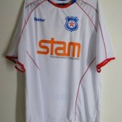 Away football shirt 2010