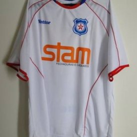 Friburguense Atlético Clube Away football shirt 2010 sponsored by Stam