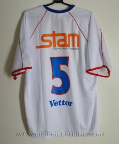 Friburguense Atlético Clube Away football shirt 2010
