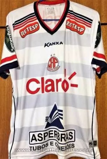 Clube Atlético Penapolense Home football shirt 2015