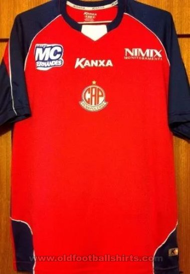 Clube Atlético Penapolense Away football shirt 2013