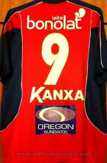 Clube Atlético Penapolense Away football shirt 2013