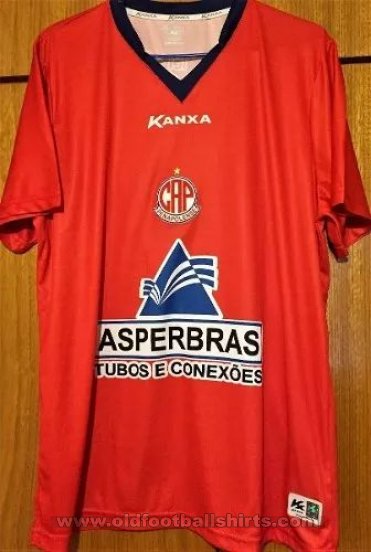 Clube Atlético Penapolense Maglia da trasferta maglia di calcio 2015
