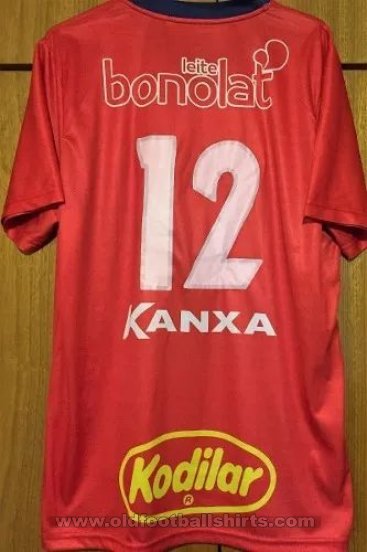 Clube Atlético Penapolense Maglia da trasferta maglia di calcio 2015