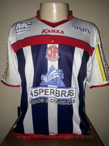 Clube Atlético Penapolense Home football shirt 2015 - 2016
