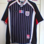 Away football shirt 2008