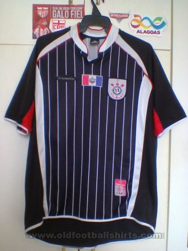 Corinthians Alagoano Μακριά φανέλα ποδόσφαιρου 2008