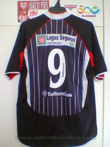 Corinthians Alagoano Μακριά φανέλα ποδόσφαιρου 2008