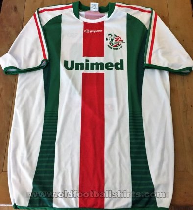 Três Rios Futebol Clube Home football shirt 2003