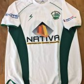 Away football shirt 2010