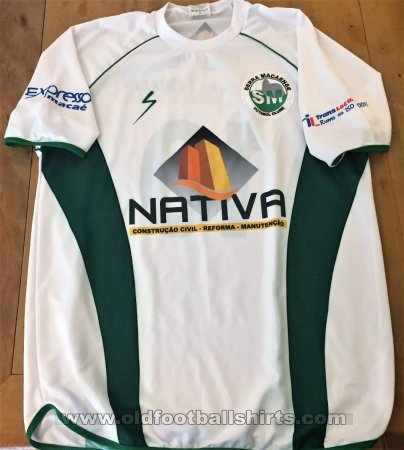 Serra Macaense Away football shirt 2010