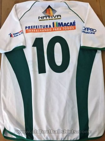 Serra Macaense Away football shirt 2010