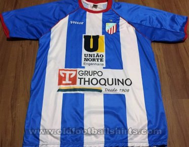 Esporte Clube São João da Barra Away football shirt 2016
