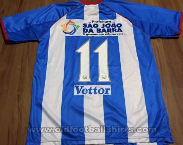 Esporte Clube São João da Barra Away football shirt 2016