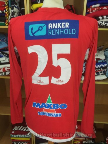 Sørumsand IF Home football shirt (unknown year)
