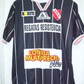 Away football shirt 2001