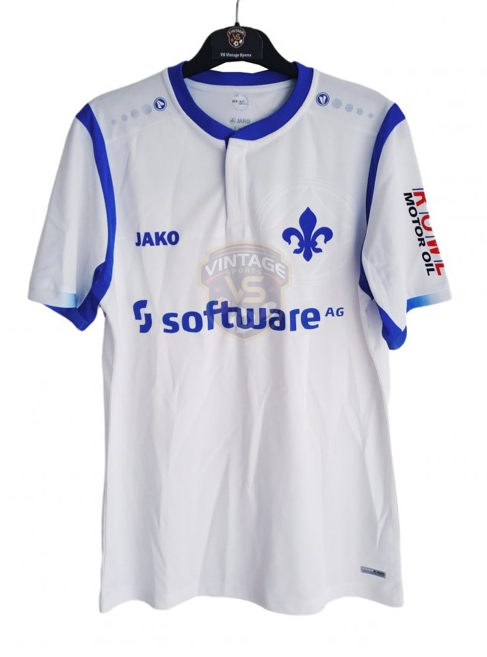 Maillot De Football Jako SV Darmstadt 98 Away - Blanc, Taille L - Homme