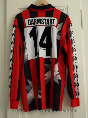 Darmstadt 98 Extérieur Maillot de foot 1992 - 1993