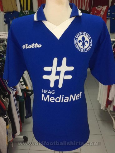 Darmstadt 98 Home baju bolasepak 1998 - 1999