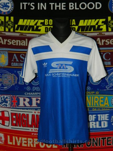 DJK Darching Away football shirt 1995