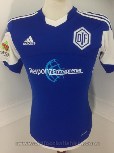 Dikemark IL Home football shirt 2012