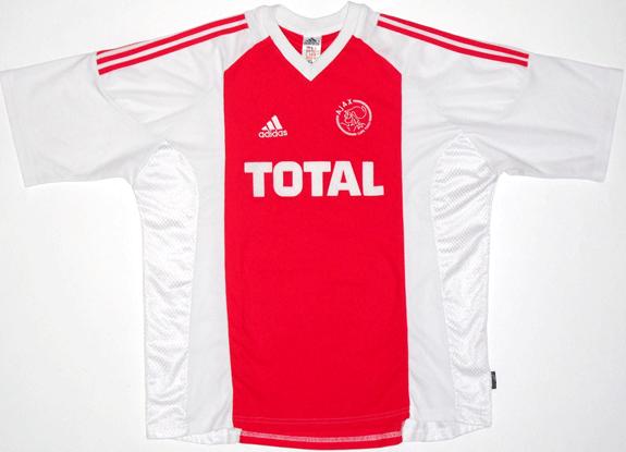 Ajax Cape Town Home football shirt 2003 