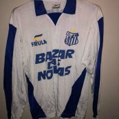 Fora camisa de futebol 1991