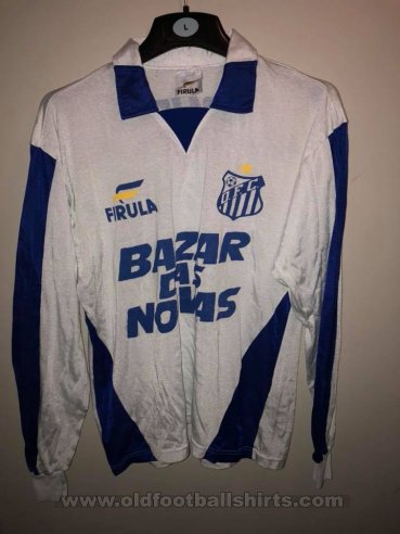 Olímpia Futebol Clube Fora camisa de futebol 1991