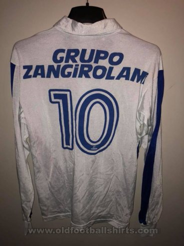 Olímpia Futebol Clube Fora camisa de futebol 1991