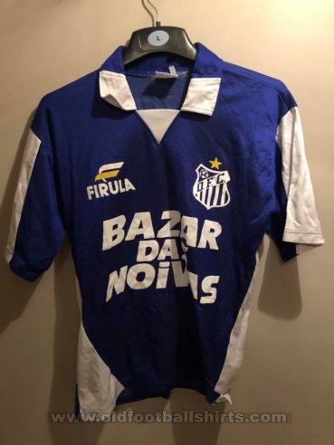 Olímpia Futebol Clube Home camisa de futebol 1991