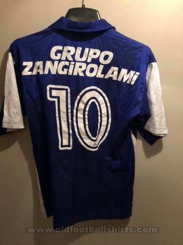Olímpia Futebol Clube Home camisa de futebol 1991