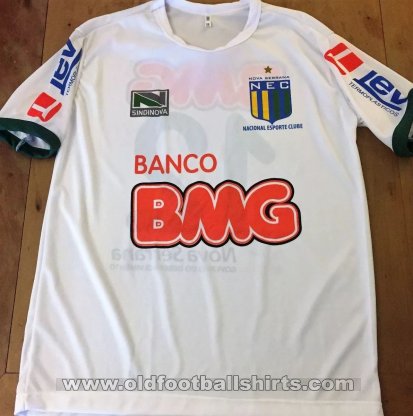 Nacional Esporte Clube Ltda Home football shirt 2010