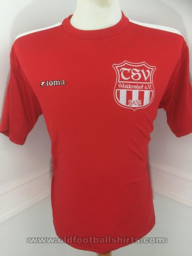 TSV Waldershof Home football shirt (unknown year)