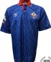 Oldham Athletic Home football shirt 1991 - 1993