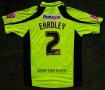 Oldham Athletic Away football shirt 2008 - 2010
