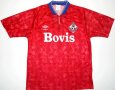 Oldham Athletic Away football shirt 1989 - 1991