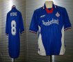 Oldham Athletic Home football shirt 1998 - 2000