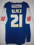 Oldham Athletic Home football shirt 2010 - 2012
