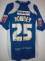 Oldham Athletic Home football shirt 2008 - 2010
