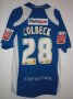 Oldham Athletic Home football shirt 2008 - 2010