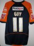 Oldham Athletic Away football shirt 2009 - 2011