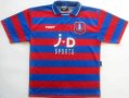 Oldham Athletic Home football shirt 1996 - 1998
