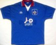 Oldham Athletic Home maglia di calcio 1995 - 1996