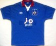 Oldham Athletic Home football shirt 1995 - 1996