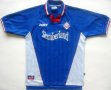 Oldham Athletic Home football shirt 1998 - 2000