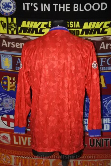 Oldham Athletic Away football shirt 1989 - 1991
