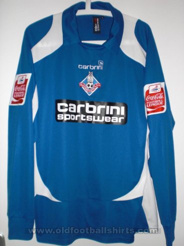 Oldham Athletic Home football shirt 2008 - 2010