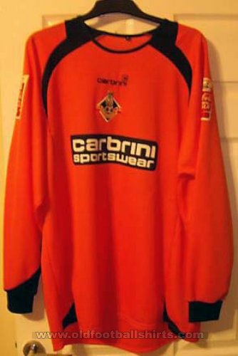 Oldham Athletic Goalkeeper football shirt 2008 - 2009