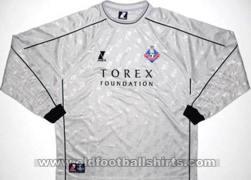 Oldham Athletic Goalkeeper football shirt 2002 - 2003