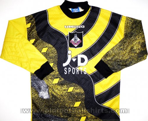 Oldham Athletic Goalkeeper football shirt 1994 - 1995